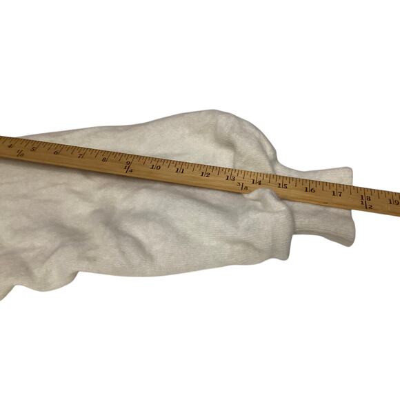 Kuzuwata cropped long sleeve cardigan size M cream - Picture 7 of 8